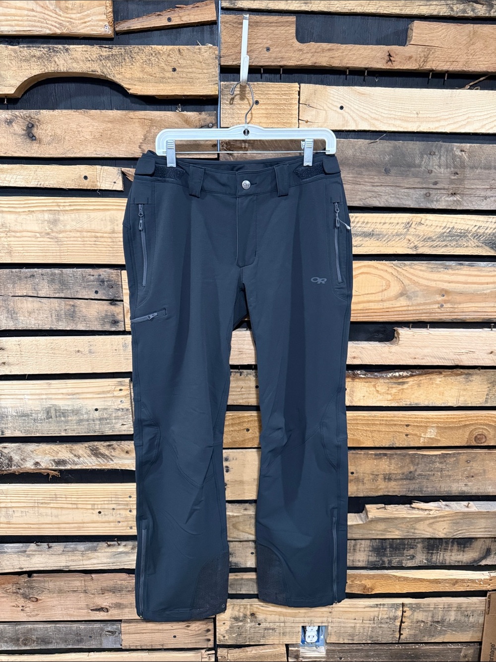 Outdoor Research women's Cirque II softshell pants in graphite gray Large